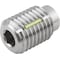 Kipp Bushing for Ball Lock Pins with LONG-LOK thread lock K0724.106161 - alternate 1